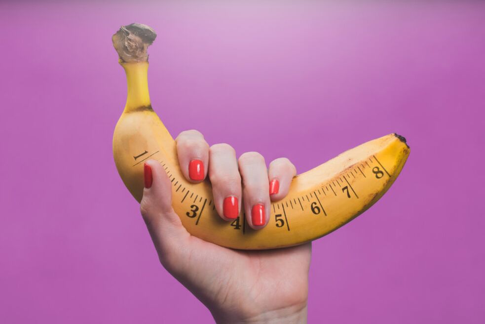 The best size for the penis